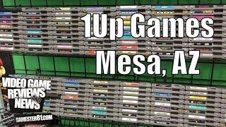 1up Games Store Tour - Gamester81