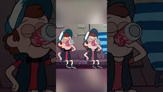 Dipper loses Tyrone || #gravityfalls #shorts