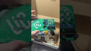 Fixing an Electronic Badge with #3DPrinting #shorts