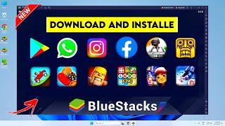 How to Download Bluestacks in Laptop & PC | Install Bluestacks On Windows 7/8/10/11