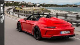 2019 Porsche 911 Speedster | Guards Red | Driving, Exterior, Interior