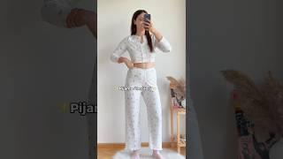 Ay en çok hangisini beğendiniz? #pijama #kombin #outfit #shortvideo #ootd