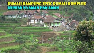 Lebaran Tiba..Warga Kampung Sudah Mulai Beres Beres Dan Cat Rumah.