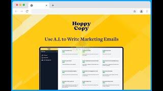 Hoppy Copy Lifetime Deal | Hoppy Copy Appsumo Lifetime Deal.