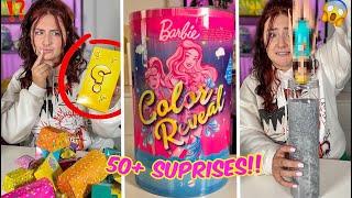 UNBOXING the WORLDS BIGGEST *MYSTERY* Water Reveal Barbie!