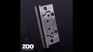 Zoo Flush Hinge Vs. Traditional Mortice Hinge