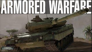 Что такое Armored Warfare? Обзор и подкаст для новичков.