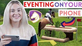 Eventing On Your Phone! Equestriad World Tour Play Through AD | This Esme