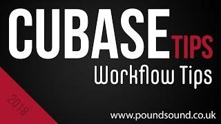 Cubase Tips (Live) -  Advanced Workflow Tips  