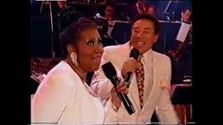 Aretha Franklin & Smokey Robinson  - Just To See Her -  Live  1983.