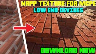 NAPP TEXTURE FOR MINECRAFT PE 1.19+ DOWNLOAD NOW FOR FREE 