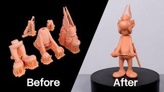 Post-Processing Tips for 3D Resin Prints | Resin Printing Tutorial