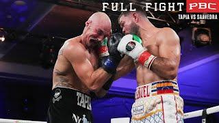 Tapia vs Saavedra FULL FIGHT: October 19, 2024 | PBC on Prime Video