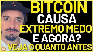 BITCOIN CAINDO! A SUPER BATALHA QUE PRECISA SER VENCIDA, ou não...