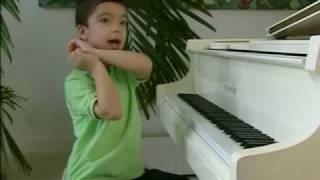 Ethan Bortnick Piano Prodigy is only 7 years old!-Artstreet Miami