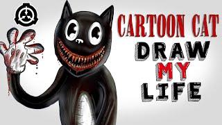 Cartoon Cat : Draw My Life (Origin Story)