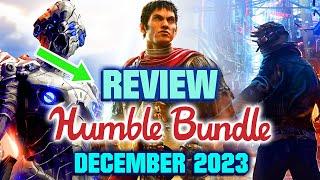 [REVIEW] December’s Humble Choice Monthly – Humble Bundle