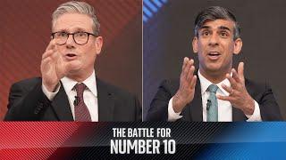 Rishi Sunak and Keir Starmer face the difficult questions at Sky News leaders' event