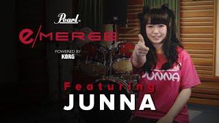 ”e/MERGE” Professional View featuring JUNNA