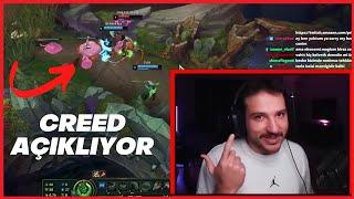 CREED NEDENİNİ AÇIKLIYOR!!! | LoL Yayın Anları #12 @Vahitabi