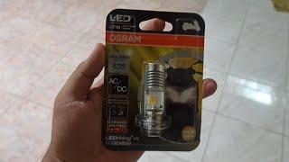 Pasang Lampu LED di Supra X 100 Tanpa Ubah Arus!