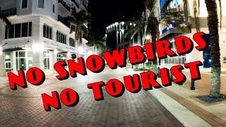 The Worst Snowbird Season In Florida Ever? Sarasota EMPTY In 2025