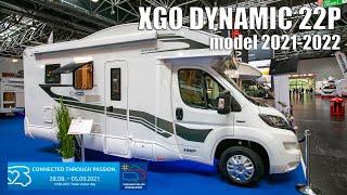 Autorulota semiintegrată  XGO Dynamic 22P, model 2021-2022