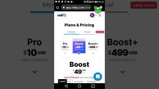 how to get vidiq boost plan for free in 2022