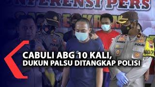 Cabuli ABG 10 Kali, Dukun Palsu Ditangkap