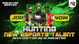  DOCTOR IS LIVE FREEFIRE PAKISTAN SERVER / LIVE FF  #pakistangamelive #doctorislive