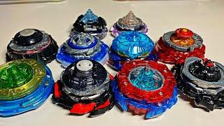 ТОП 10 СЛАБЕЙШИХ ВОЛЧКОВ / Бейблэйд Бёрст / Beyblade Burst