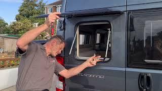 How to tint Polyplastic/ Plexiglass/ plastic (polycarbonate) Campervan, Motorhome & caravan windows