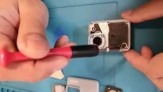 GoPro 7 white disassembly