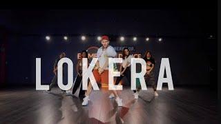 LOKERA dance Choreography #reggaeton #dancevideo