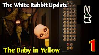 The Baby in Yellow White Rabbit Update Full Gameplay