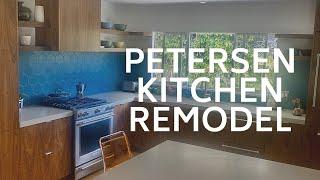 Petersen Kitchen Remodel    Remodel our Mid Century Modern Kitchen     Kitchen Before and After