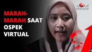 Ospek Virtual, Senior Marahi Mahasiswa Baru Gara Gara Tak Pakai Sabuk