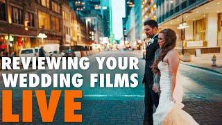 Reviewing Your Wedding Films While Jetlagged