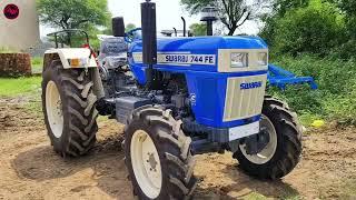 Swaraj 744FE 4WD 2023 New Model | Swaraj 744FE 4WD Price | Swaraj 744FE 4WD On Road Price 2023 Model