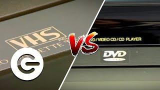 VHS VS DVD - Which was the ultimate home video platform?