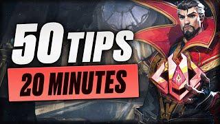 50 Game Changing Marvel Rivals Tips in 20 MINUTES | Rivals Tips, Tricks, and Guides