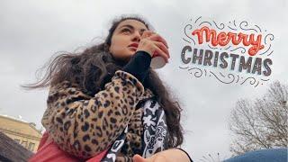 حال و هوای شهر در کریسمس| روزهای آخرسال با دوستای جدید||christmas on the way/come christmas shopping