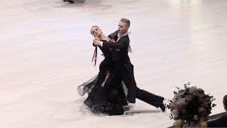 David Jenner - Elisabeth Tuigunov GER, Slow Foxtrot | WDSF World Championship Junior II Standard