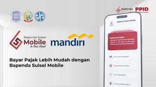 Bayar pajak kendaraan lebih mudah di Payment channel Bank Mandiri.