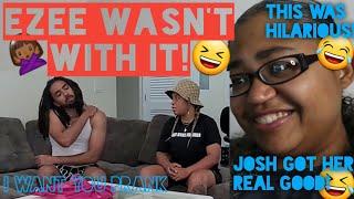 421 Reacts | The Family Project | I "WANT" YOU PRANK on @Young EZEE Vlogs !!  *MUST WATCH*