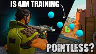What 99% of people get wrong about Aim Training
