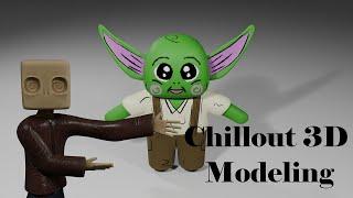 Chillout 3D Modeling: Goblin