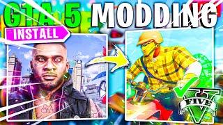 How To Install MODS In GTA 5 - 2023 ( Simple & Updated Guide ) 