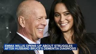 Bruce Willis' wife opens up about 'desperately' needing support after his dementia diagnosis