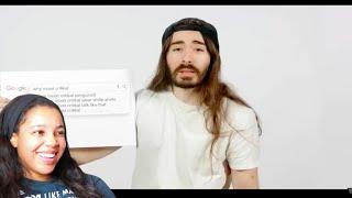 MoistCr1TiKaL Answers The Web's Most Searched Questions | Reaction
